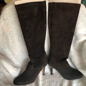 Cole Haan Markesa Air Brown Suede Pull On Boots 7